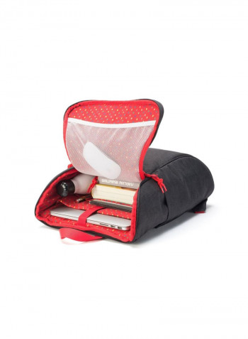 Daypack Upto 16.4-Inch Greyfetti