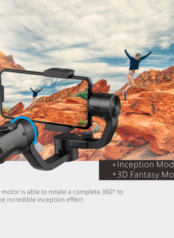 iSteady Mobile+ 3-Axis Handheld Gimbal Stabilizing Support Black