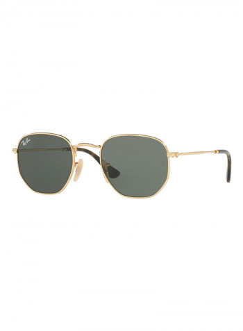 Hexagonal Sunglasses - Lens Size: 54 mm