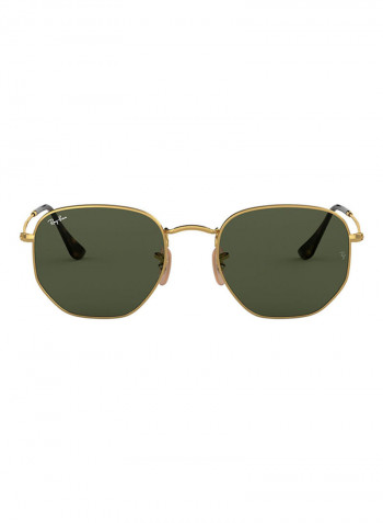Hexagonal Sunglasses - Lens Size: 54 mm