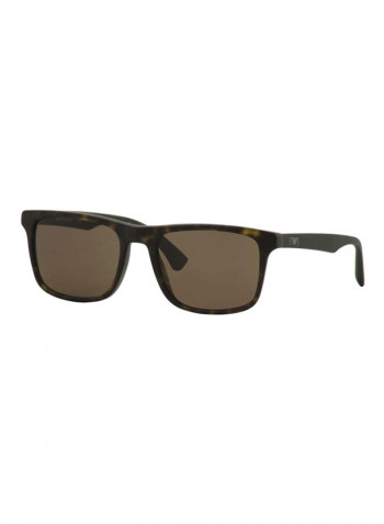 Men's Square Sunglasses - Lens Size: 54 mm