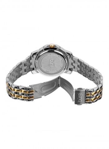 Women's Water Resistant Analog Watch Bur069ttg