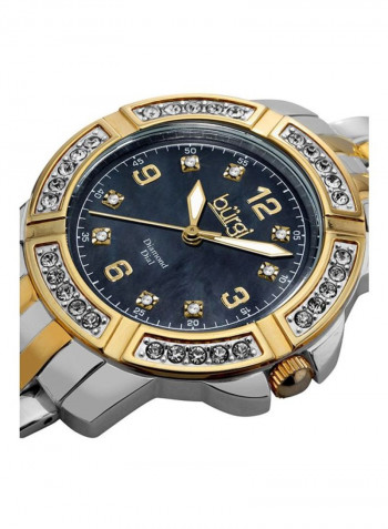 Women's Water Resistant Analog Watch Bur069ttg