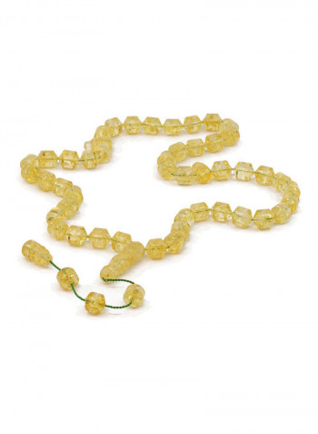 Rhomb Shaped Faturan Worry Beads