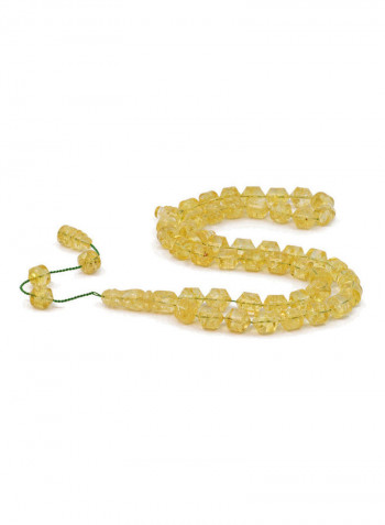 Rhomb Shaped Faturan Worry Beads