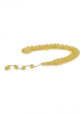 Rhomb Shaped Faturan Worry Beads