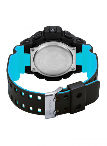 Men's Resin Analog/Digital Watch GA-700SE-1A2DR