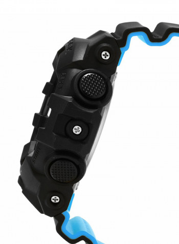 Men's Resin Analog/Digital Watch GA-700SE-1A2DR