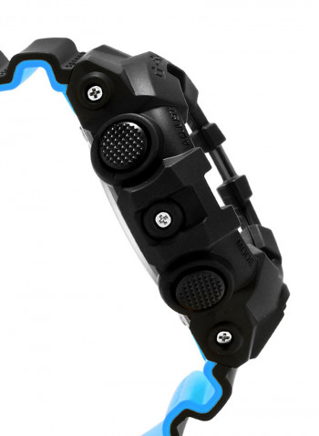 Men's Resin Analog/Digital Watch GA-700SE-1A2DR