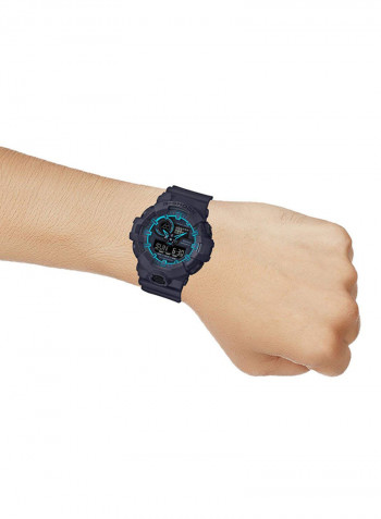 Men's Resin Analog/Digital Watch GA-700SE-1A2DR