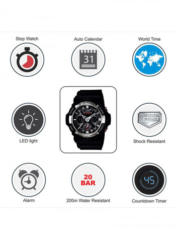Men's Analog/Digital Watch GA-200-1ADR
