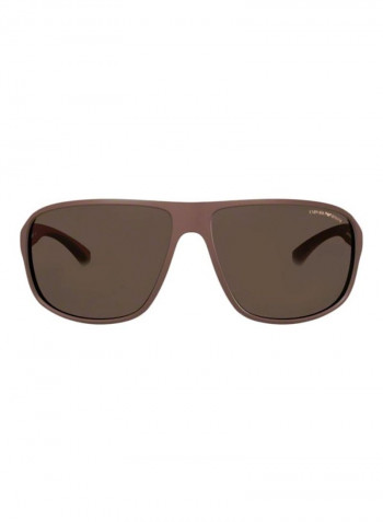 Men's Shield Sunglasses - Lens Size: 63 mm