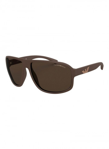 Men's Shield Sunglasses - Lens Size: 63 mm