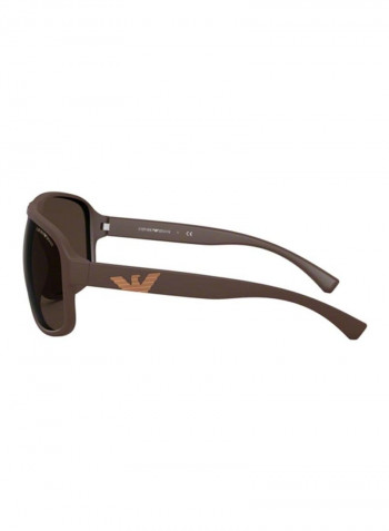 Men's Shield Sunglasses - Lens Size: 63 mm