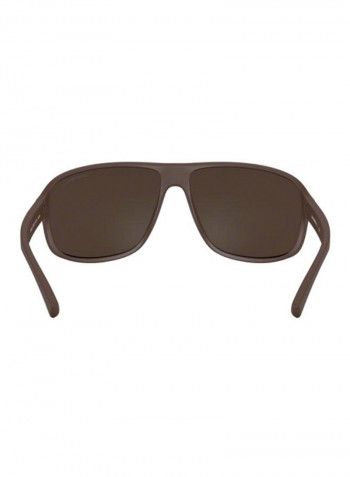 Men's Shield Sunglasses - Lens Size: 63 mm