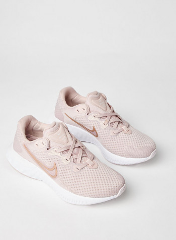 Renew Run 2 Running Shoes Champagne/Mtlc Red Bronze-Lt Violet-Whit