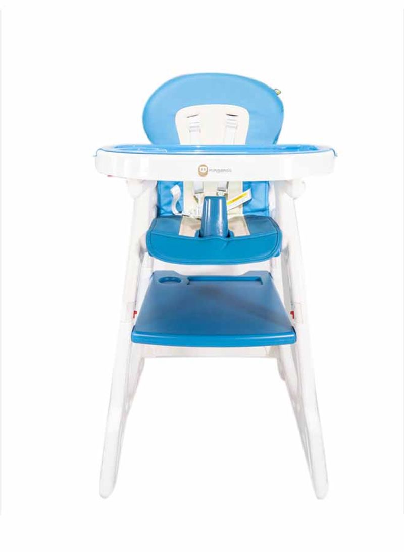Triune Deluxe Convertible 3-In-1 Highchair 6M-36M, Royal Blue