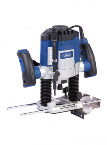 1200W Plunge Router (6-8Mm) Blue/Black