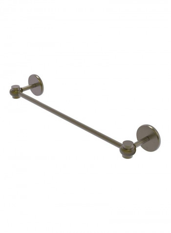 Satellite Orbit One Collection Towel Bar Gold 30inch