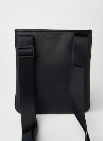 Small Logo Crossbody Bag Black