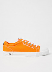 Vulcanized Low Top  Sneakers Orange