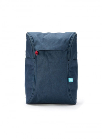 Daypack Upto 16.4-Inch Navy Red
