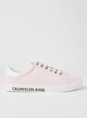 Logo Plimsoll Sneakers Pink