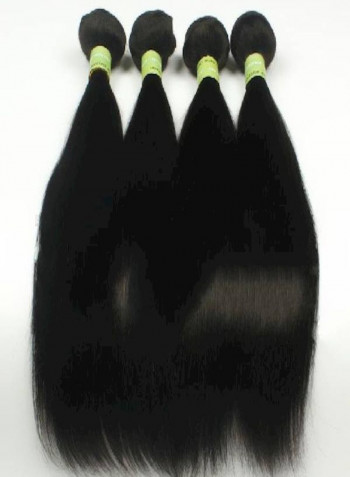 Natural Hair Extension Black