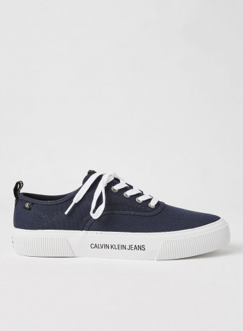 Skate Oxford Sneakers Navy