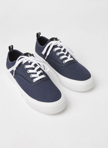 Skate Oxford Sneakers Navy