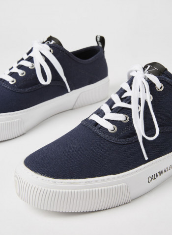 Skate Oxford Sneakers Navy