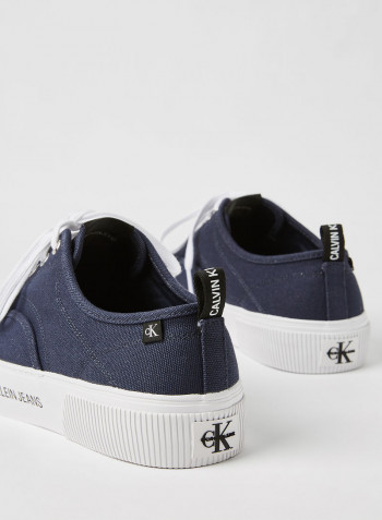 Skate Oxford Sneakers Navy