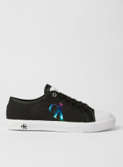 Transparent Ripstop Sneakers Black