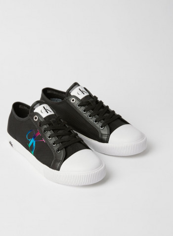 Transparent Ripstop Sneakers Black