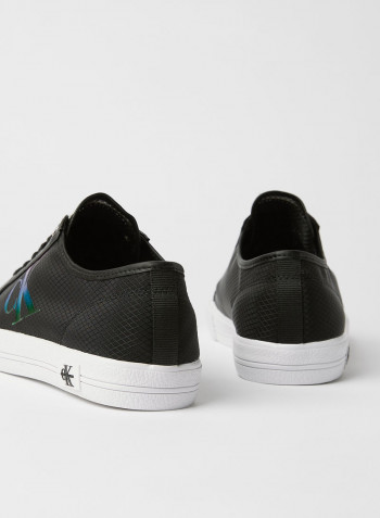 Transparent Ripstop Sneakers Black