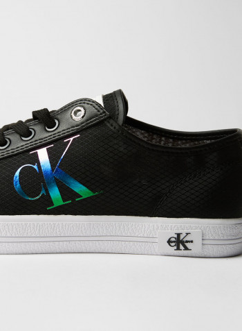 Transparent Ripstop Sneakers Black