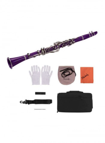 17-Key Clarinet And Accessories