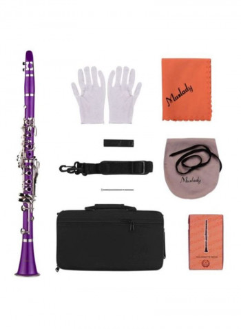 17-Key Clarinet And Accessories