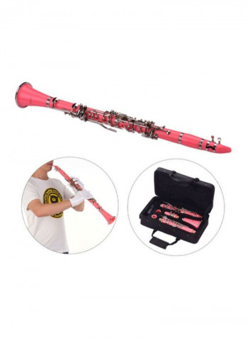 17-Key Woodwind Clarinet Set