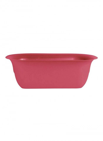 Modica Deck Rail Planter Amaranth 24inch
