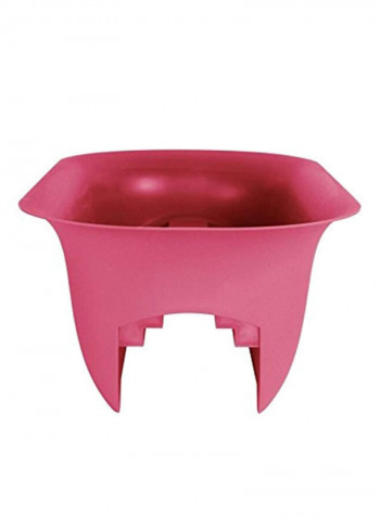 Modica Deck Rail Planter Amaranth 24inch