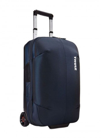 Subterra Rolling Carry-On Trolley Backpack 36L Blue