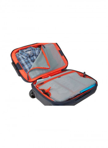 Subterra Rolling Carry-On Trolley Backpack 36L Blue