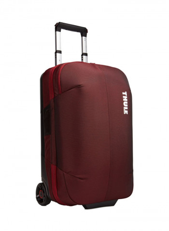 Subterra Rolling Carry-On Trolley Backpack Burgundy