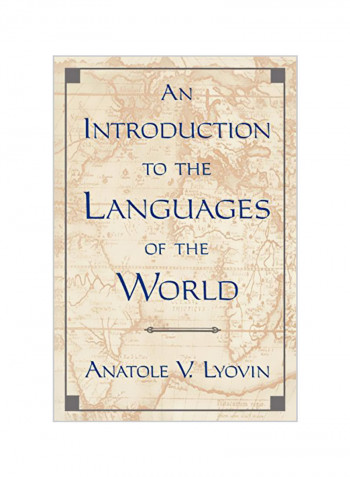 An Introduction To The Languages Of The World Paperback