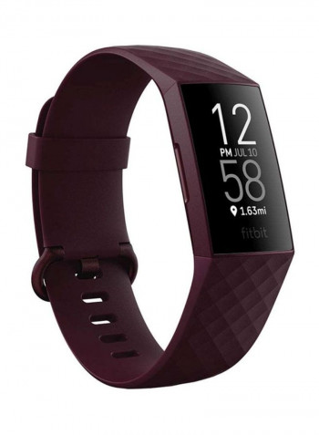 Charge 4 (NFC) - Advanced Fitness Tracker with GPS, Swim Tracking & Up To 7 Day Battery Rosewood