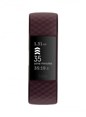 Charge 4 (NFC) - Advanced Fitness Tracker with GPS, Swim Tracking & Up To 7 Day Battery Rosewood