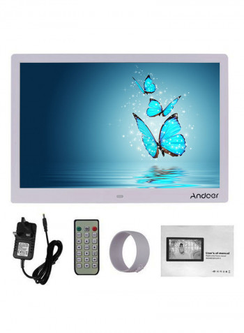 Digital Photo Frame White