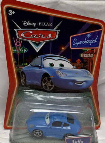 Supercharged Pixar Car 7x3x4cm