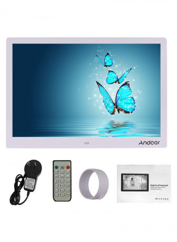Digital Photo Frame White